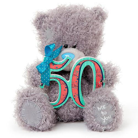 7" 50th Birthday Me to You Bear £6.00
